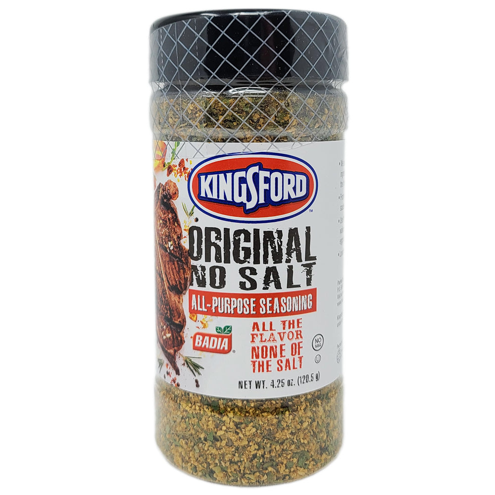 Kingsford Original No Salt All Purpose Seasoning - 4.25 oz - Healthy Heart Market