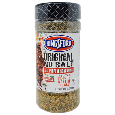 Kingsford Original No Salt All Purpose Seasoning - 4.25 oz - Healthy Heart Market