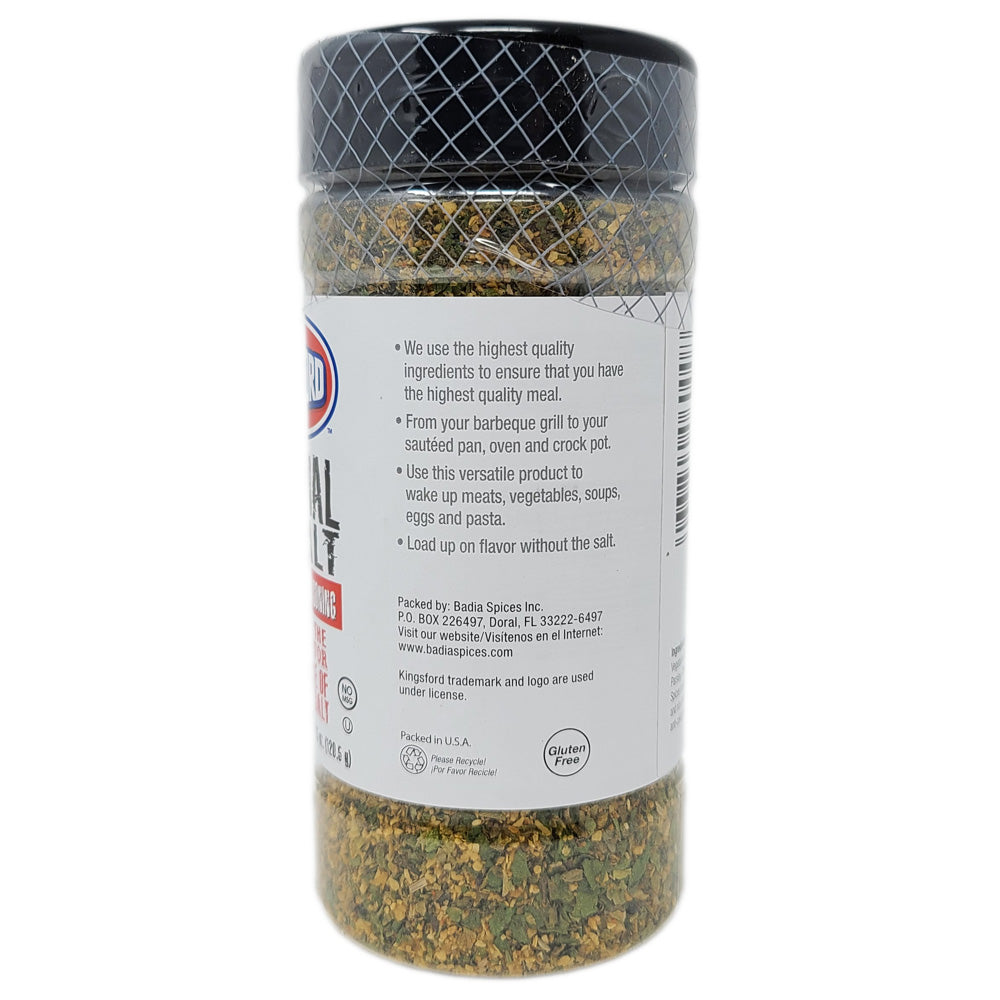 Kingsford Original No Salt All Purpose Seasoning - 4.25 oz - Healthy Heart Market