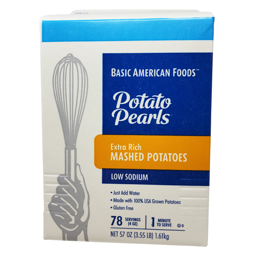 Potato Tot Mix - Basic American Foods - Foodservice