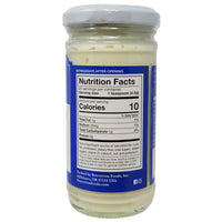 Beaver Brand Whipped Sour Cream Horseradish Sauce - 3.75oz.