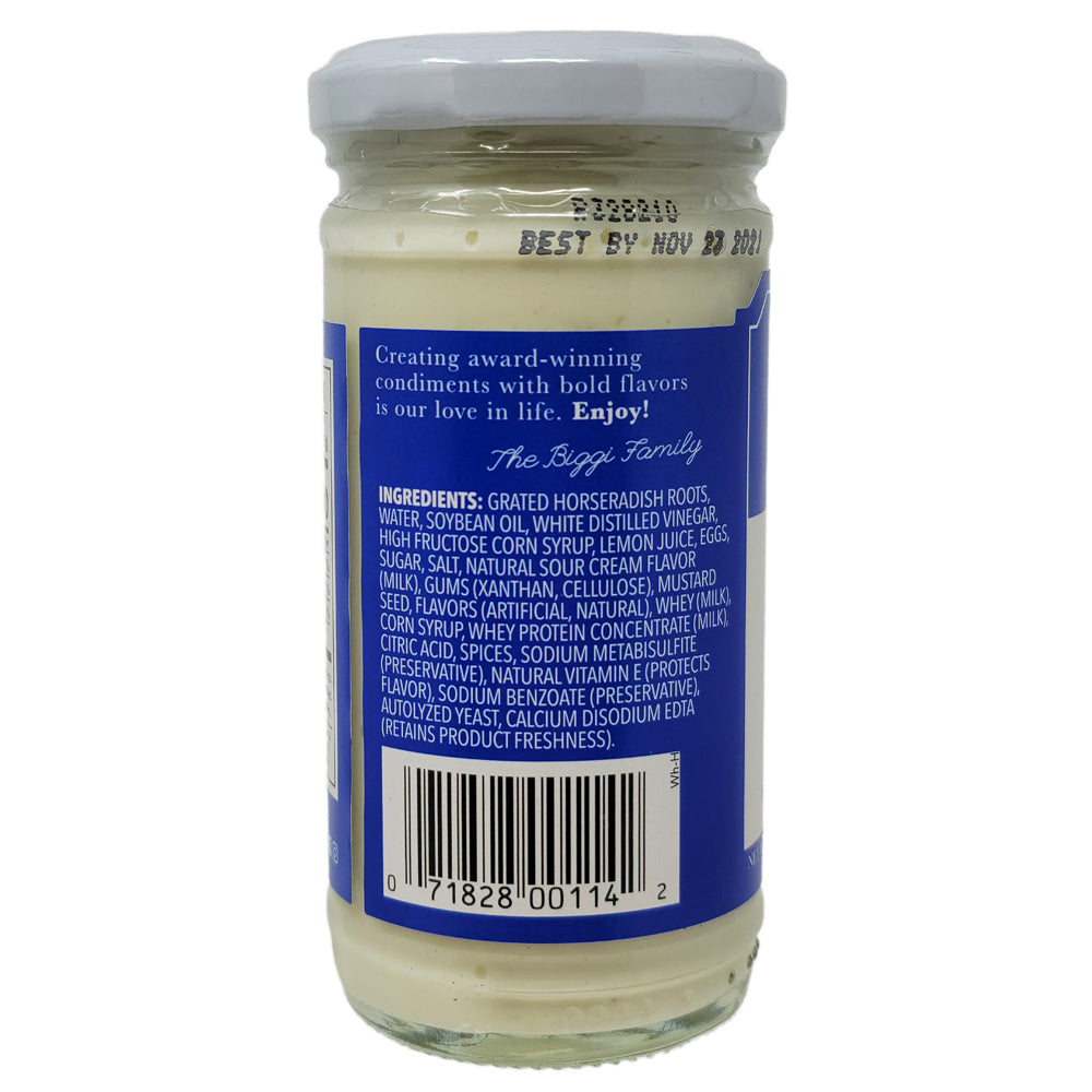 Beaver Brand Whipped Sour Cream Horseradish Sauce - 3.75oz.