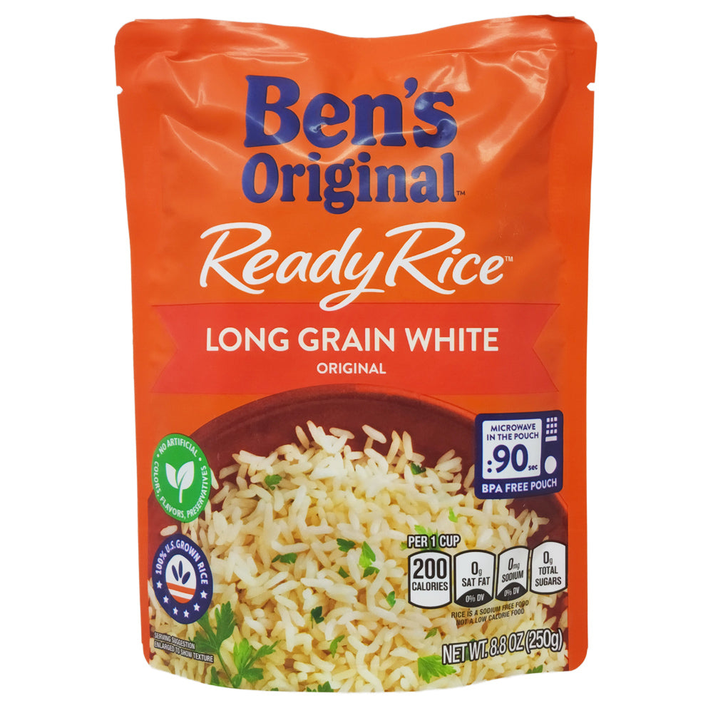 Ben's Original™ Products Now Available in New Packaging Throughout