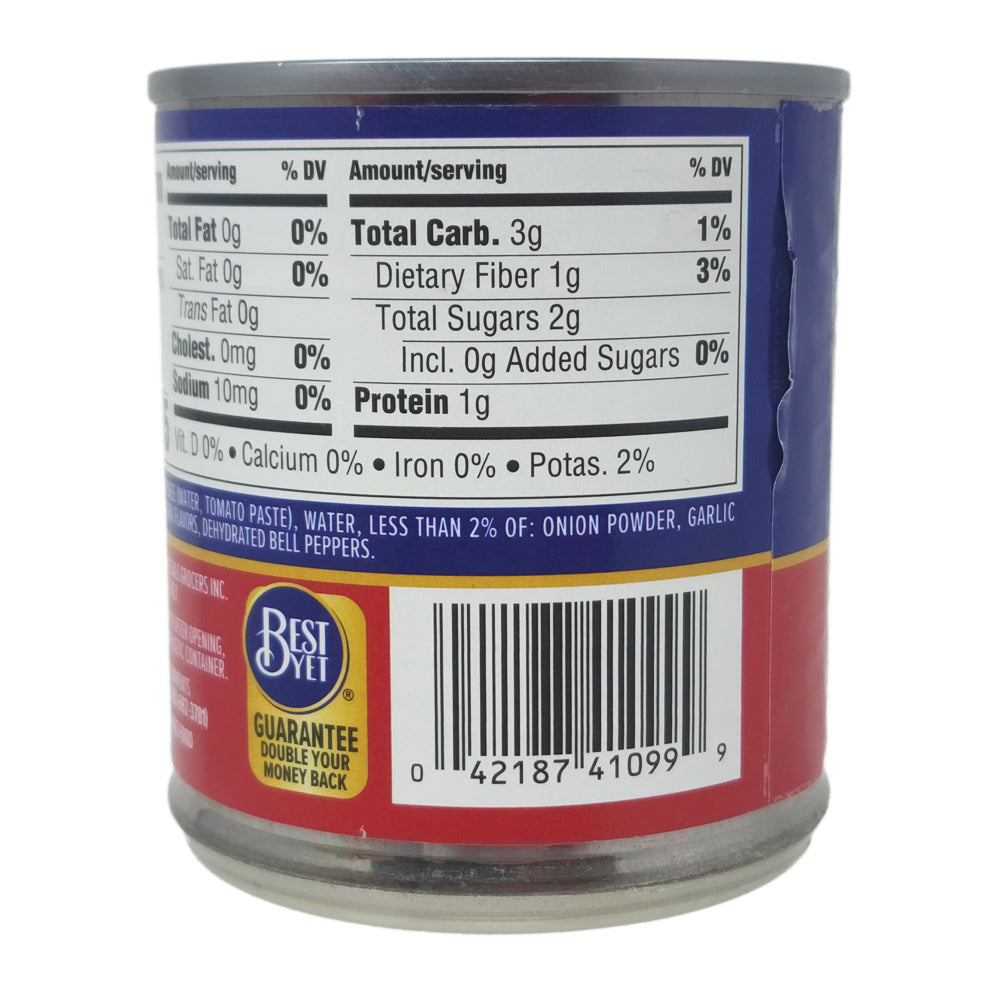 Best Yet No Salt Added Tomato Sauce - 8oz.