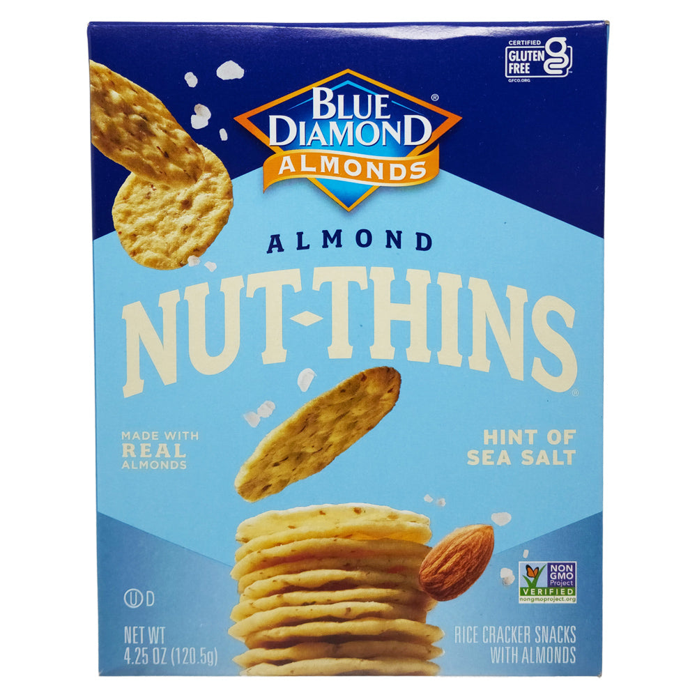 Blue Diamond Almond Nut-Thins Crackers- 4.25oz.