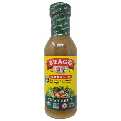 Bragg Organic Vinaigrette Dressing & Marinade - 12oz
