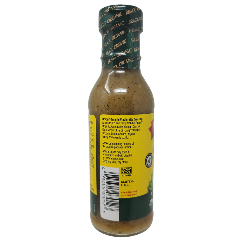 Bragg Organic Vinaigrette Dressing & Marinade - 12oz
