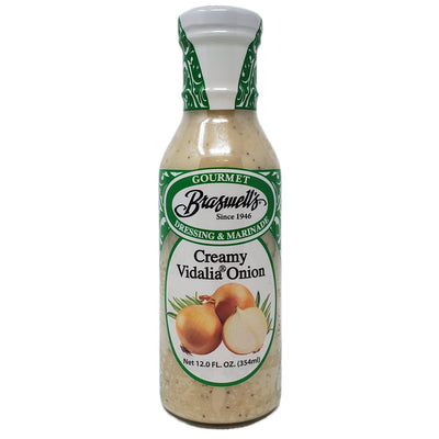 Braswell's Creamy Vidalia Onion Dressing-12 oz. - Healthy Heart Market