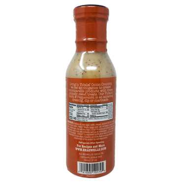 Braswell's Creamy Vidalia Onion Peppercorn Dressing-12 oz.