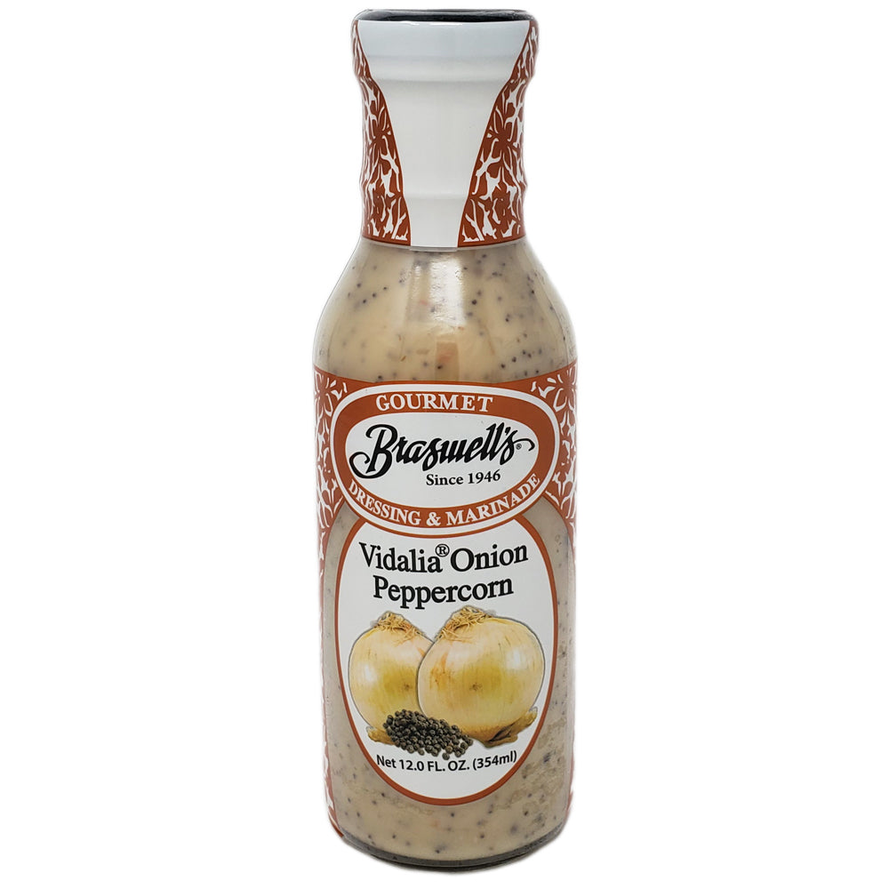 Braswell's Creamy Vidalia Onion Peppercorn Dressing-12 oz. - Healthy Heart Market