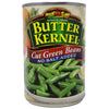 Butter Kernel Cut Green Beans No Salt Added-14.5 oz.