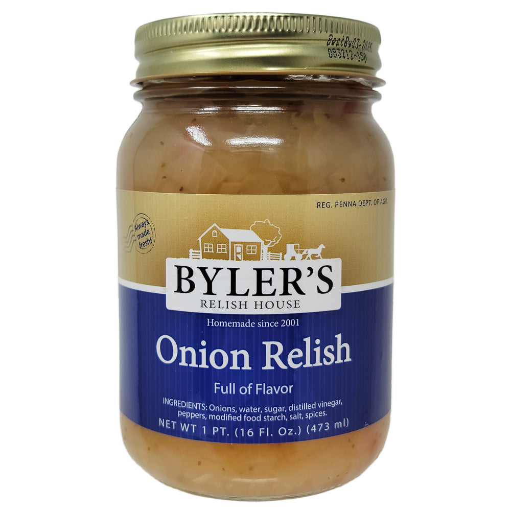 Byler's Onion Relish - 16oz