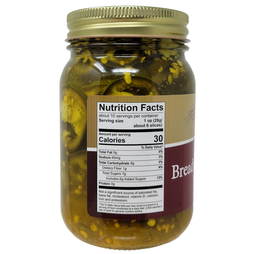 Byler's Bread & Butter Jalapeno - 16oz.