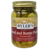 Byler's Bread & Butter Pickles - 16oz.
