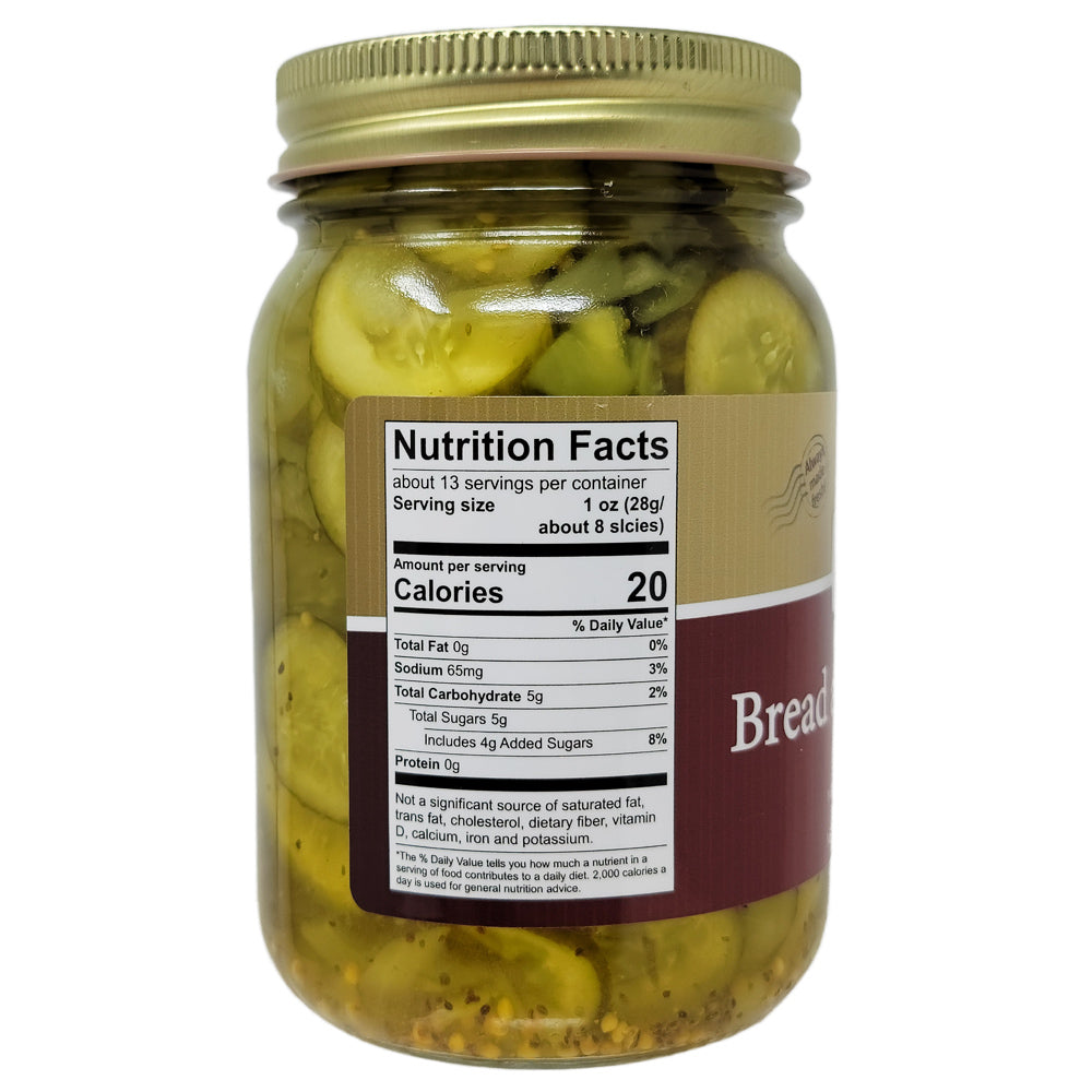 Byler's Bread & Butter Pickles - 16oz.