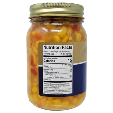 Byler's Corn Relish - 16oz.