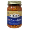 Byler's Hot Pepper Relish - 16oz.