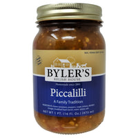 Byler's Piccalilli Relish - 16oz.