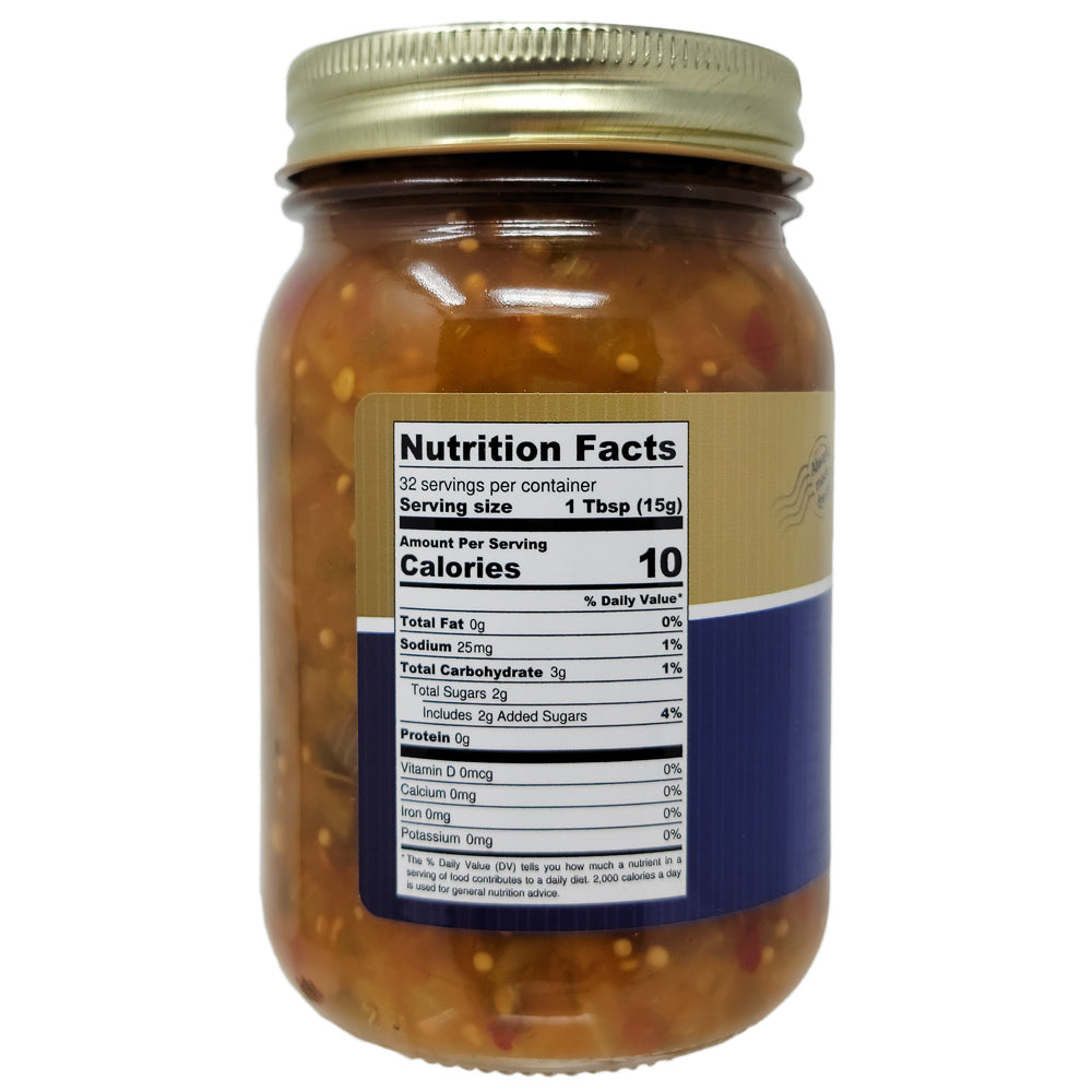 Byler's Piccalilli Relish - 16oz.