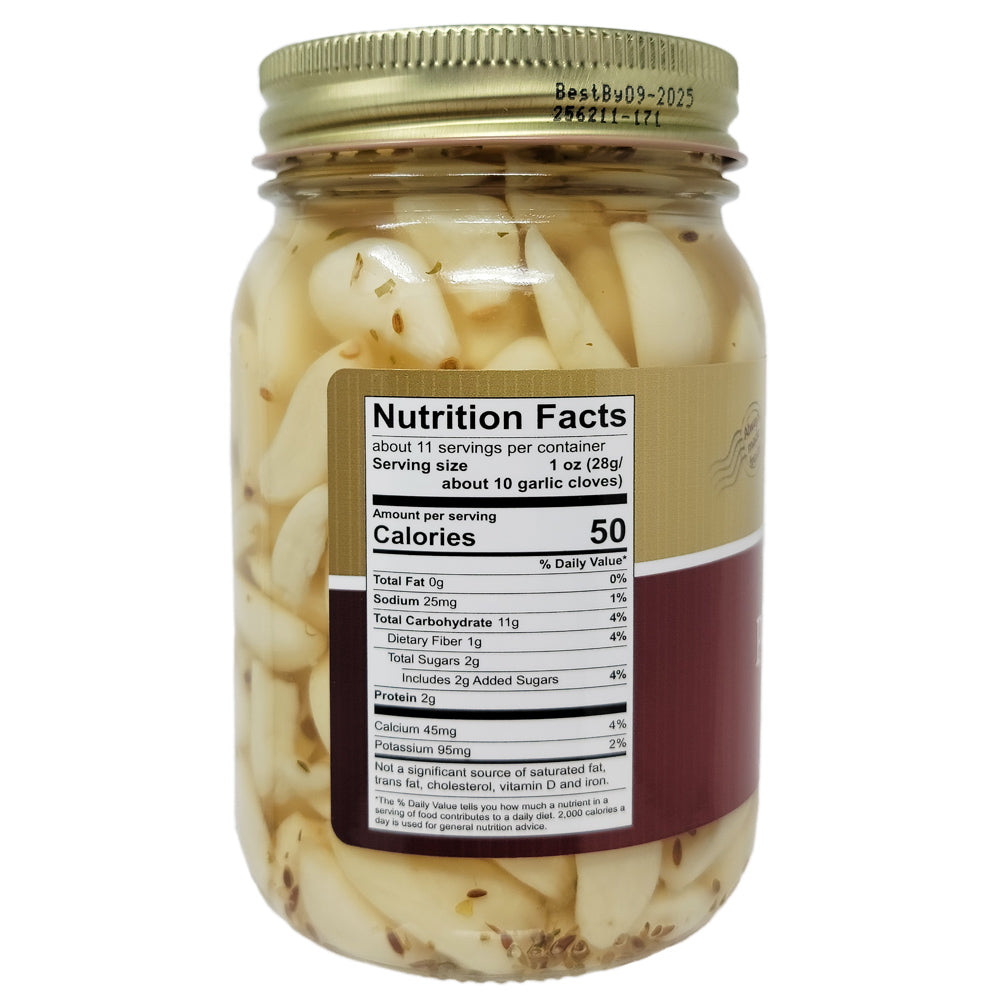 Byler's Pickled Garlic - 16oz.