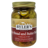 Byler's Spicy Bread & Butter Pickles - 16oz.