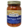 Byler's Sweet Pepper Relish - 16oz.