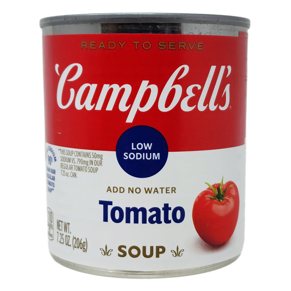 Campbell's Low Sodium Tomato Soup - 7.25oz.