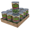 Case of 12 Butter Kernel Cut Green Beans No Salt Added-14.5 oz. - Healthy Heart Market
