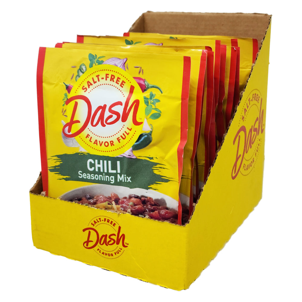 Dash SaltFree chili Seasoning Mix 1.25oz. Healthy Heart Market