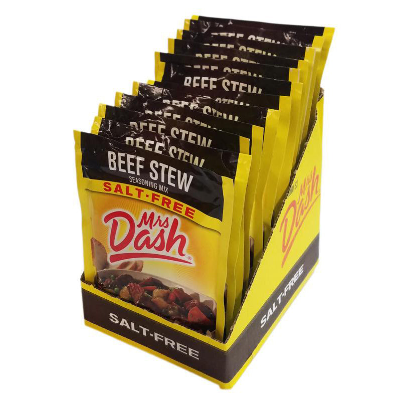 Mrs Dash Salt Free Taco Seasoning Mix (1.25 oz Packets) 4 Pack