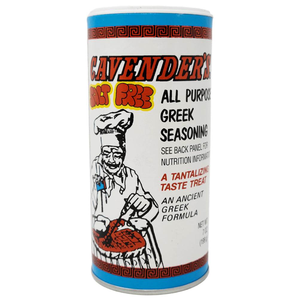 Cavender's Salt Free All Purpose Greek Seasoning-7 oz.