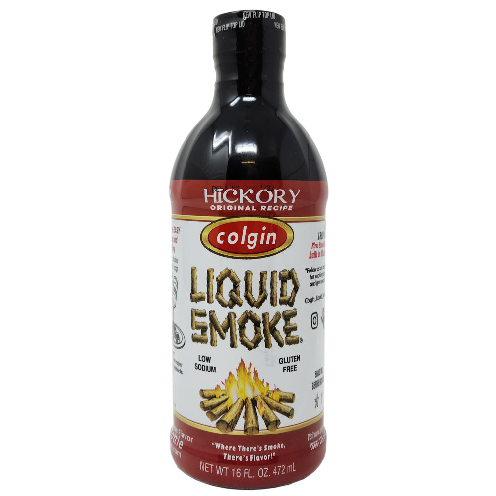 Colgin Liquid Smoke, Natural Hickory, 4-Ounce