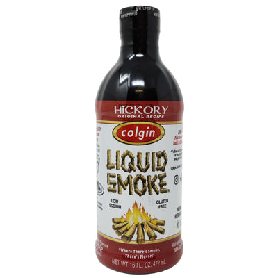 Natural Hickory Liquid Smoke- 16 oz.