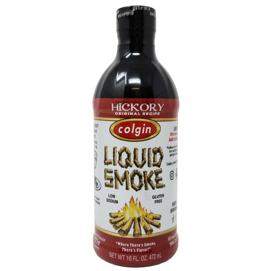 All Natural Hickory Seasoning (Liquid Smoke) 12/32oz