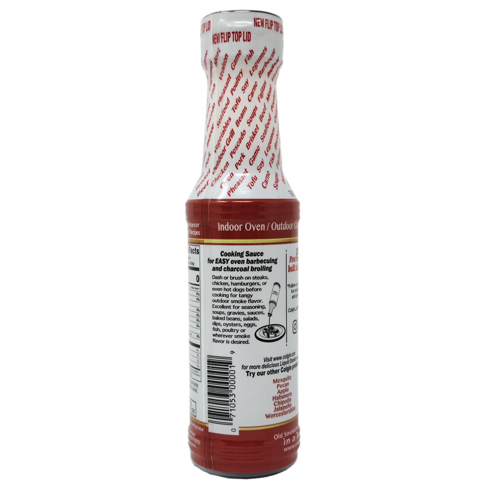 Natural Hickory Liquid Smoke 4 oz. Healthy Heart Market