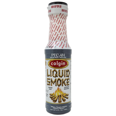 Natural Pecan Liquid Smoke- 4 oz. size
