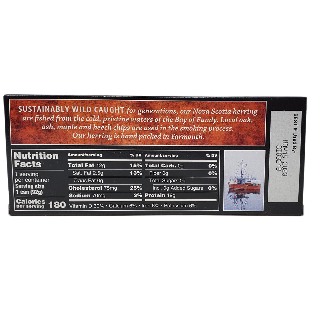 Crown Prince Kipper Snacks Low Sodium Healthy Heart Market