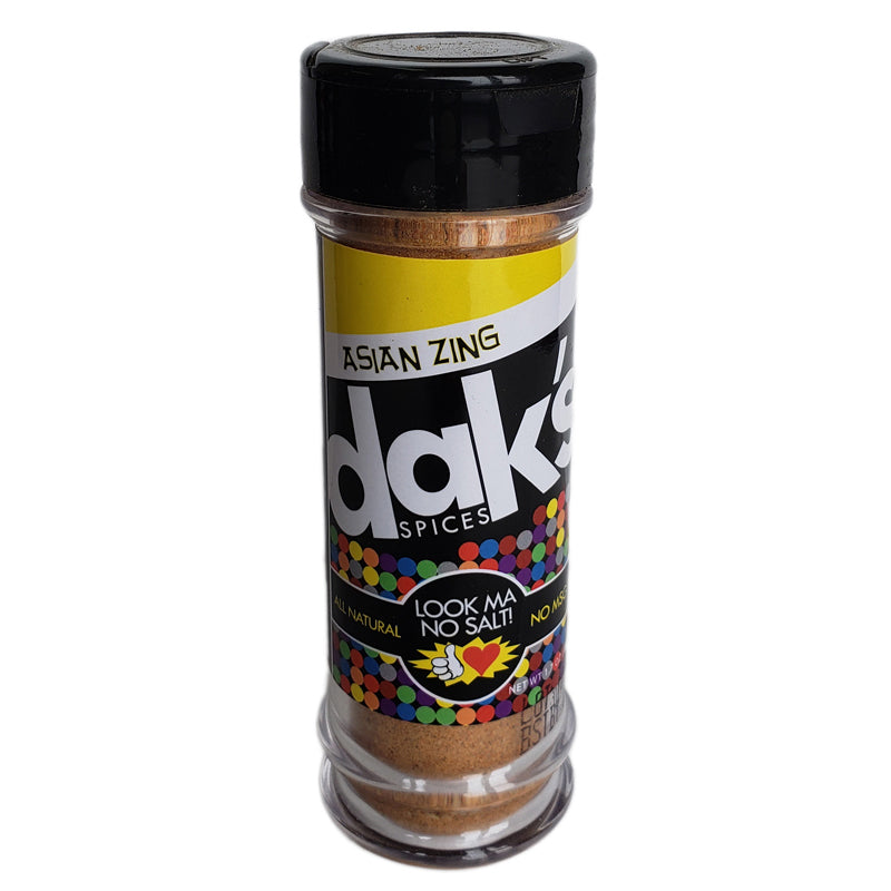 Dak's Asian Zing Seasoning - 1.7oz. - Healthy Heart Market