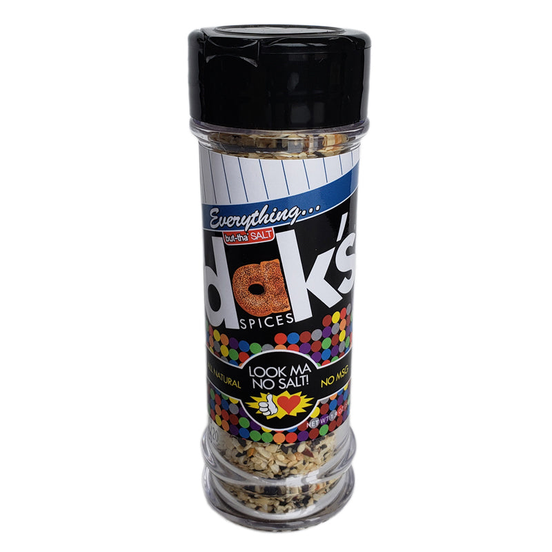 Dak's Everything but-tha' Salt Seasoning - 1.9oz. - Healthy Heart Market