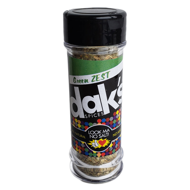 Dak's Green Zest Seasoning - 1.5oz. - Healthy Heart Market