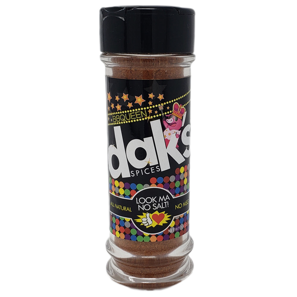 Dak's BBQueen Seasoning - 1.5oz. - Healthy Heart Market