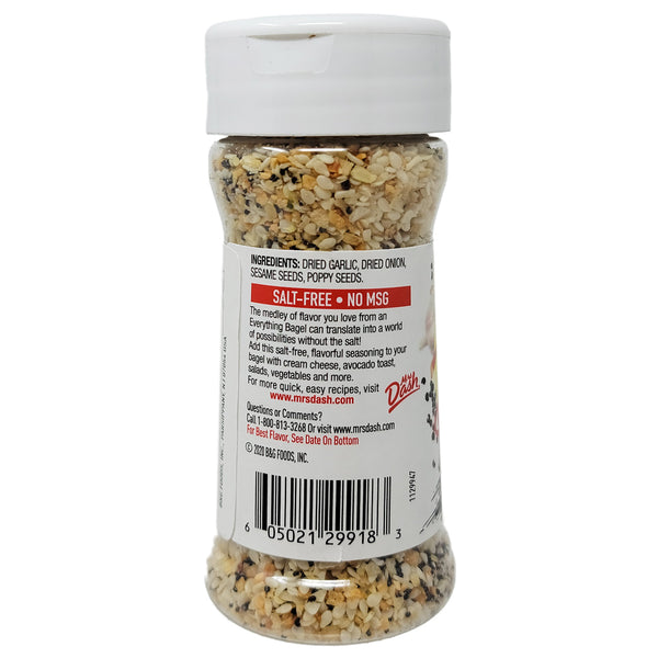 Dash Salt Free Everything But The Salt Seasoning Blend -2.6 oz ...