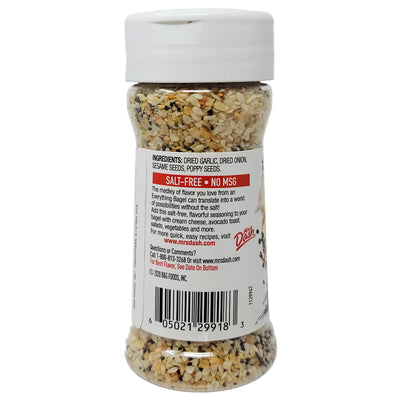 Dash Salt Free Everything But The Salt Seasoning Blend -2.6 oz. - Healthy  Heart Market