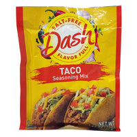 Dash Salt-Free Taco Seasoning Mix- 1.25oz.