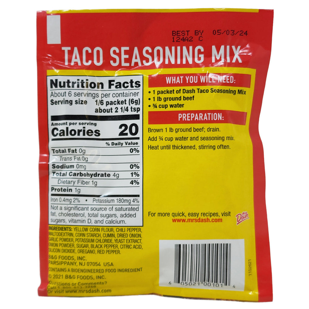 Salt-Free Taco Seasoning