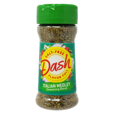 Dash Salt Free Italian Medley Seasoning Blend-2 oz.