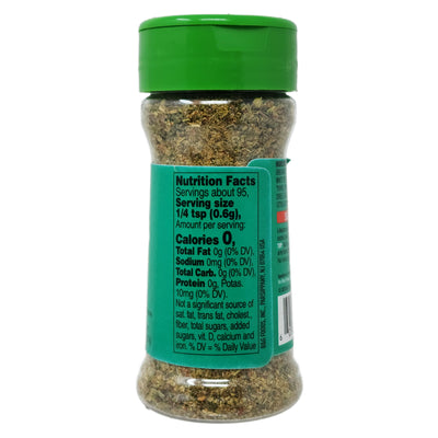 Dash Salt Free Italian Medley Seasoning Blend-2 oz. - Healthy Heart Market