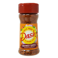 Dash Salt Free Southwest Chipotle Seasoning Blend-2.5 oz.