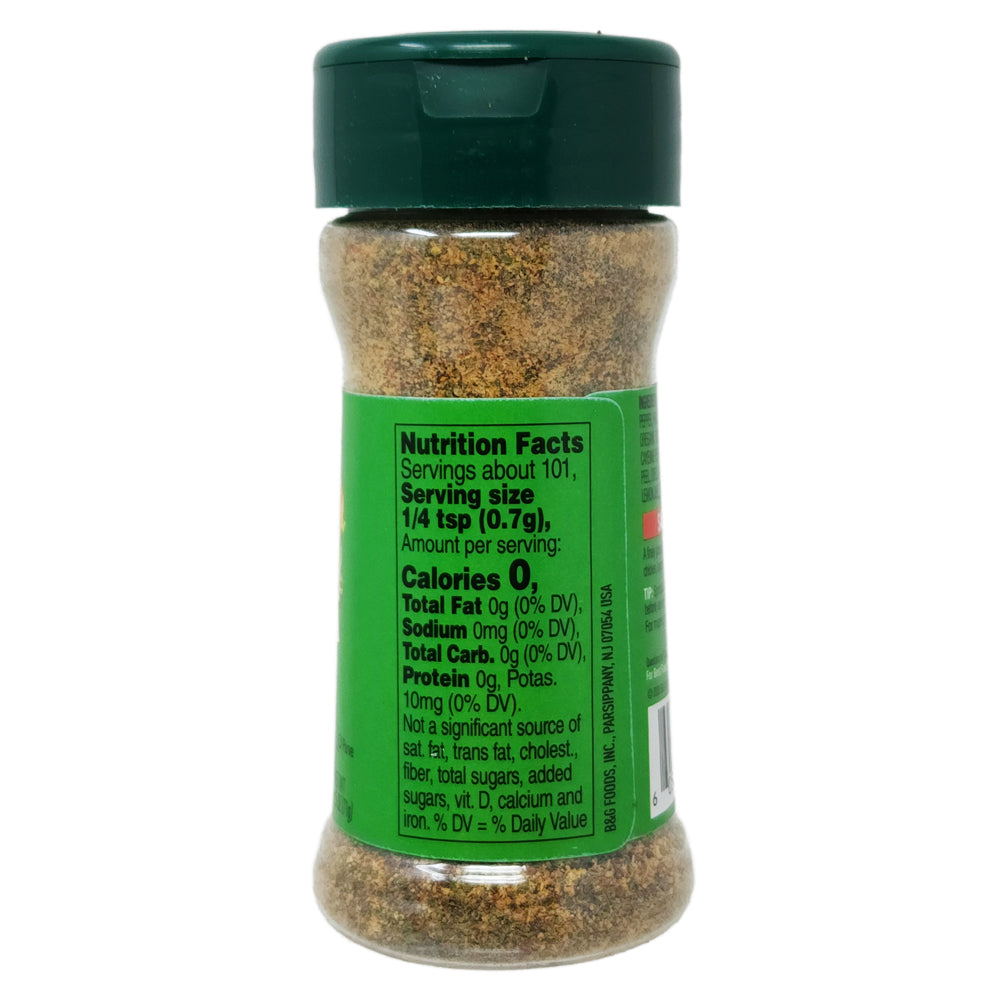 Dash Salt Free Table Blend Seasoning-2.5 oz.