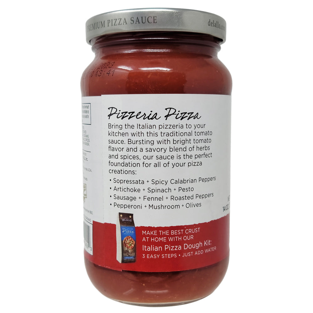 Delallo Pizzeria Style Pizza Sauce - 14oz